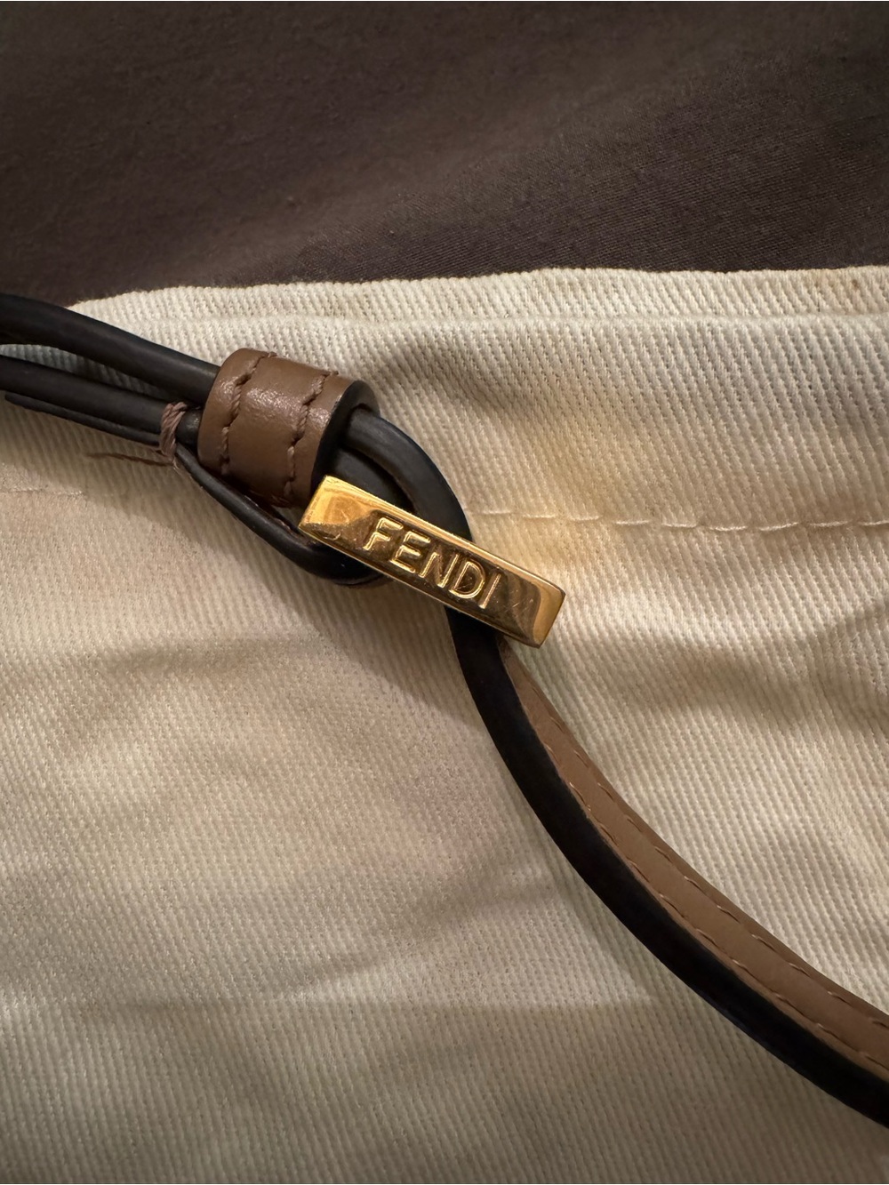 Fendi Wallet on chain Baguette - Picture 2 of 10
